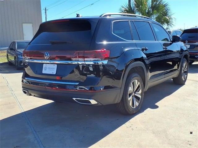 new 2026 Volkswagen Atlas car, priced at $39,016