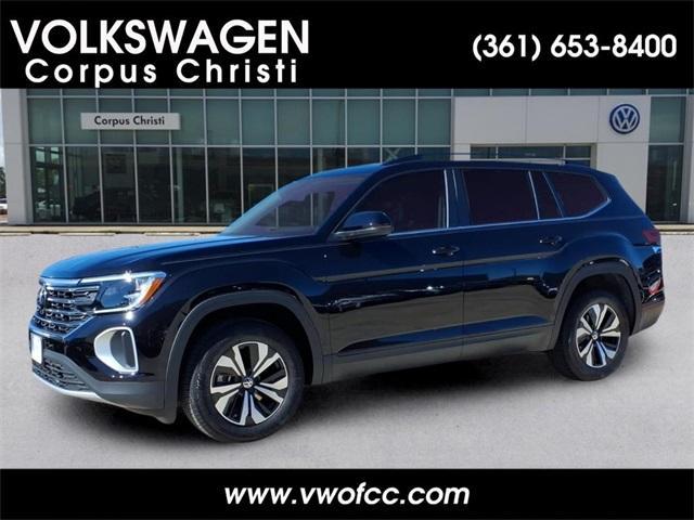 new 2026 Volkswagen Atlas car, priced at $38,027