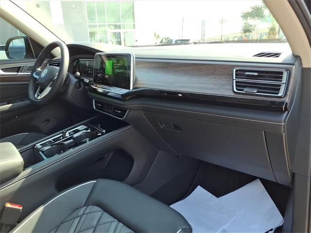 new 2026 Volkswagen Atlas car, priced at $53,033