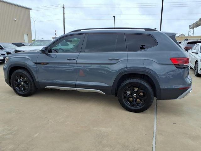 new 2026 Volkswagen Atlas car, priced at $46,205