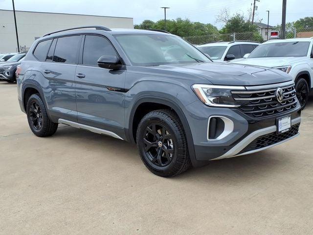 new 2026 Volkswagen Atlas car, priced at $46,205