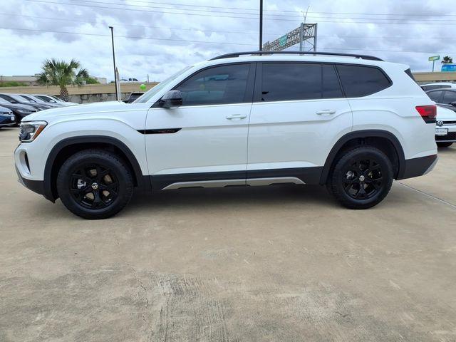 new 2026 Volkswagen Atlas car, priced at $45,955