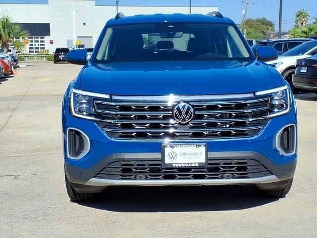 new 2026 Volkswagen Atlas car, priced at $43,321