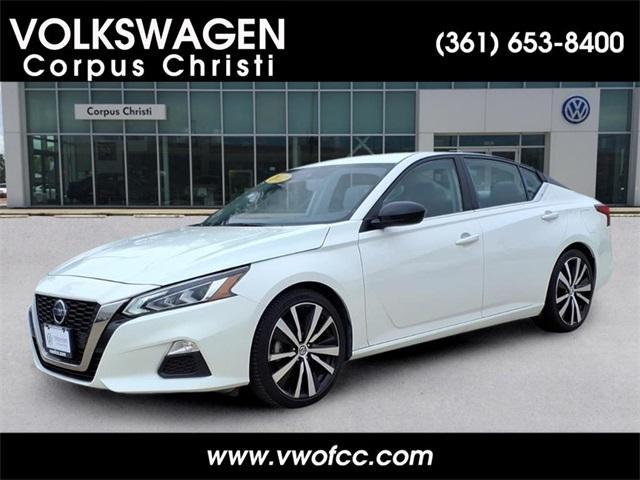 used 2022 Nissan Altima car, priced at $17,949