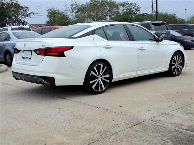 used 2022 Nissan Altima car, priced at $17,949