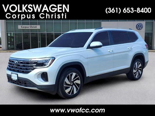 new 2026 Volkswagen Atlas car, priced at $48,388