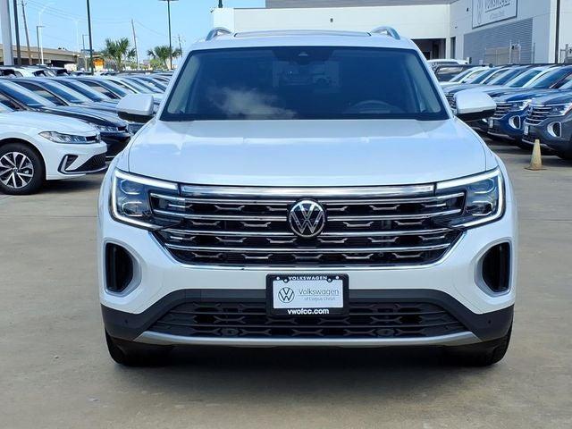 new 2026 Volkswagen Atlas car, priced at $48,388