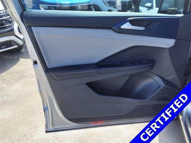 used 2024 Volkswagen Taos car, priced at $22,855