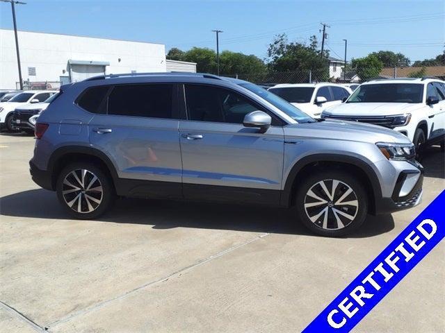 used 2024 Volkswagen Taos car, priced at $22,855