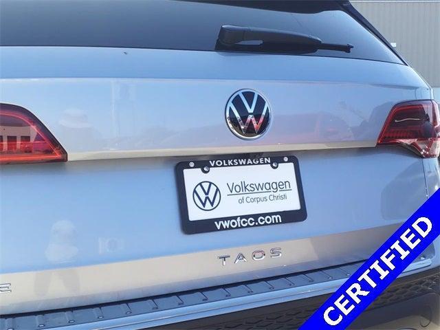 used 2024 Volkswagen Taos car, priced at $22,855