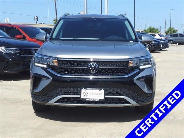 used 2024 Volkswagen Taos car, priced at $22,855