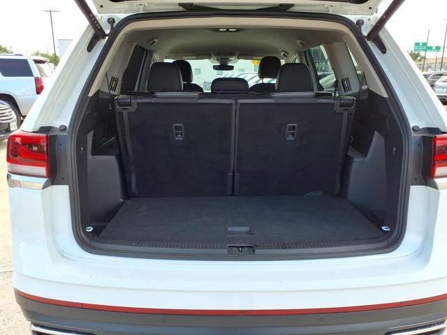 used 2025 Volkswagen Atlas car, priced at $34,995