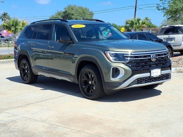 used 2025 Volkswagen Atlas car, priced at $43,446
