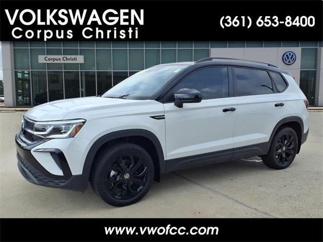new 2024 Volkswagen Taos car