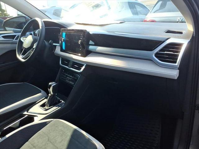 used 2025 Volkswagen Taos car, priced at $27,255