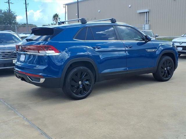 new 2026 Volkswagen Atlas Cross Sport car, priced at $41,126