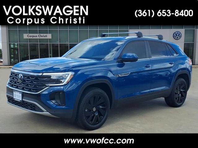 new 2026 Volkswagen Atlas Cross Sport car, priced at $41,126