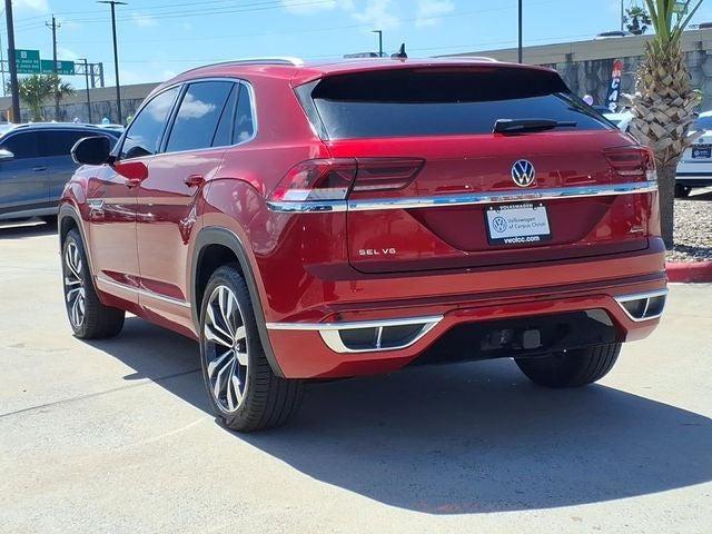 used 2023 Volkswagen Atlas Cross Sport car, priced at $33,495