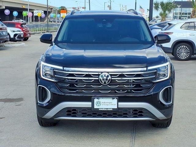 new 2026 Volkswagen Atlas car, priced at $45,518
