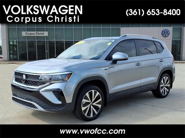new 2024 Volkswagen Taos car