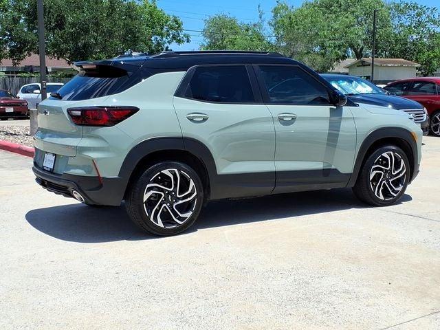 used 2024 Chevrolet TrailBlazer car, priced at $27,995