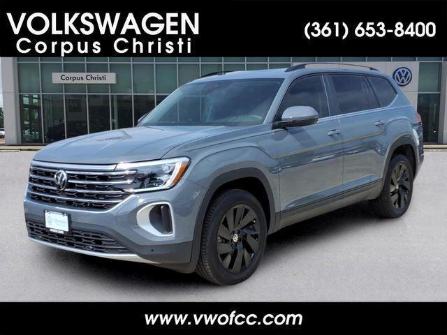 new 2026 Volkswagen Atlas car, priced at $43,724