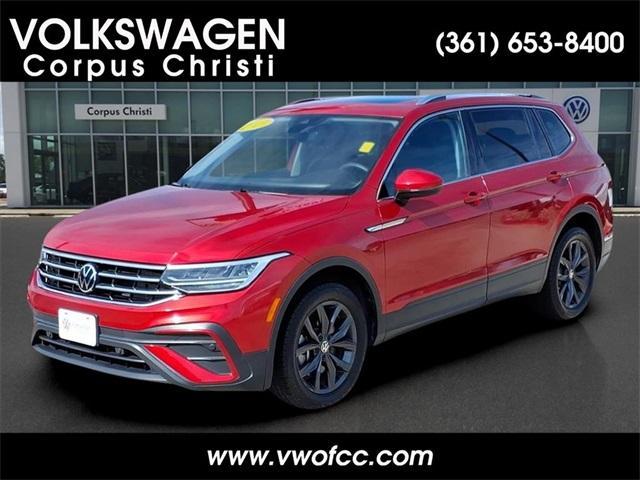 used 2022 Volkswagen Tiguan car, priced at $21,995