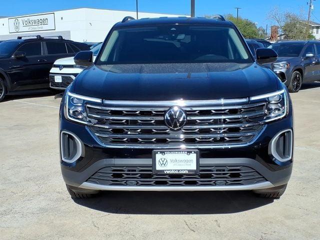 new 2026 Volkswagen Atlas car, priced at $37,196