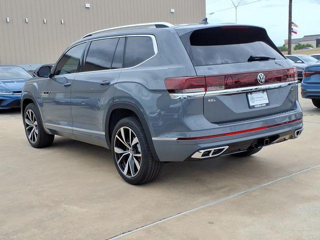 new 2026 Volkswagen Atlas car, priced at $53,483