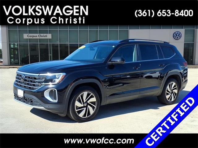 used 2024 Volkswagen Atlas car, priced at $32,798