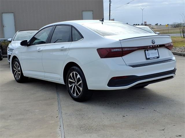 new 2026 Volkswagen Jetta car, priced at $25,100