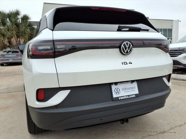 new 2025 Volkswagen ID.4 car, priced at $48,126