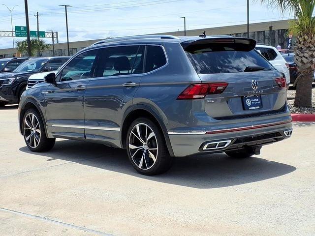 used 2024 Volkswagen Tiguan car, priced at $33,995