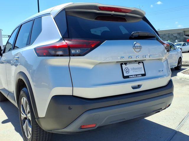 used 2023 Nissan Rogue car, priced at $19,698