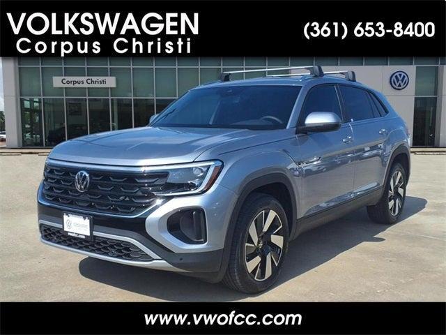 new 2026 Volkswagen Atlas Cross Sport car, priced at $44,218