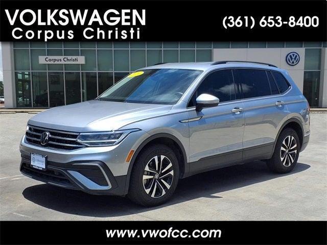 used 2024 Volkswagen Tiguan car, priced at $23,908