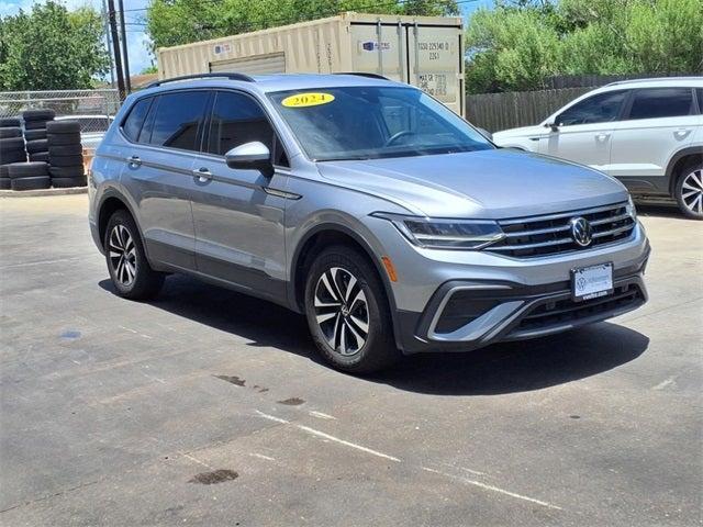 used 2024 Volkswagen Tiguan car, priced at $23,801