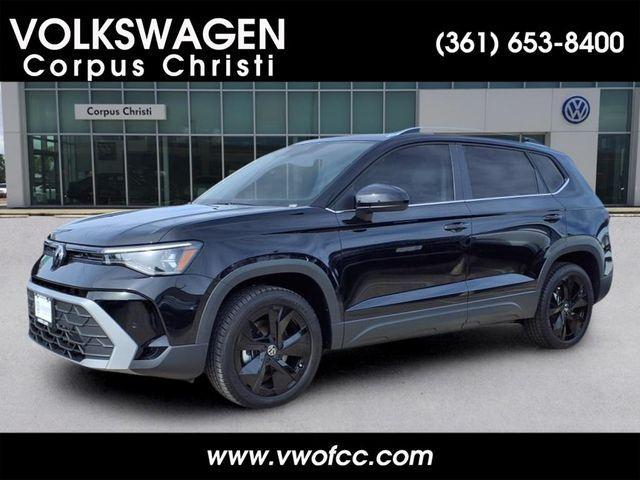 used 2025 Volkswagen Taos car, priced at $27,564