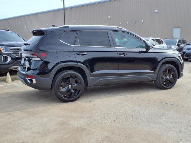 used 2025 Volkswagen Taos car, priced at $27,564