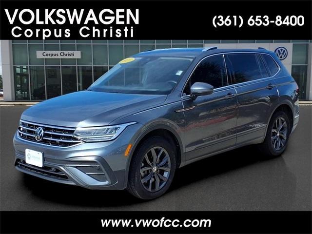 used 2023 Volkswagen Tiguan car, priced at $21,155