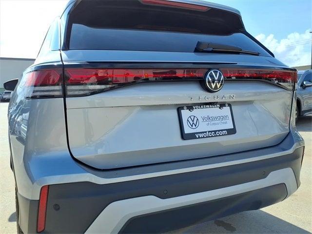 new 2025 Volkswagen Tiguan car, priced at $29,509