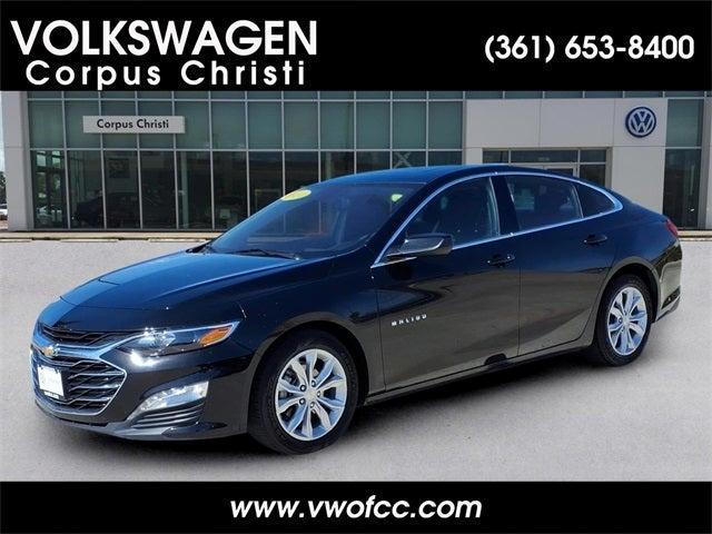 used 2024 Chevrolet Malibu car, priced at $20,498