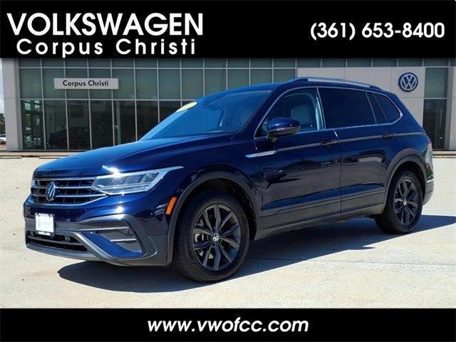 used 2022 Volkswagen Tiguan car, priced at $17,885