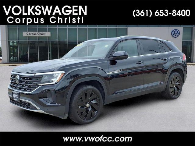 used 2025 Volkswagen Atlas Cross Sport car, priced at $35,995