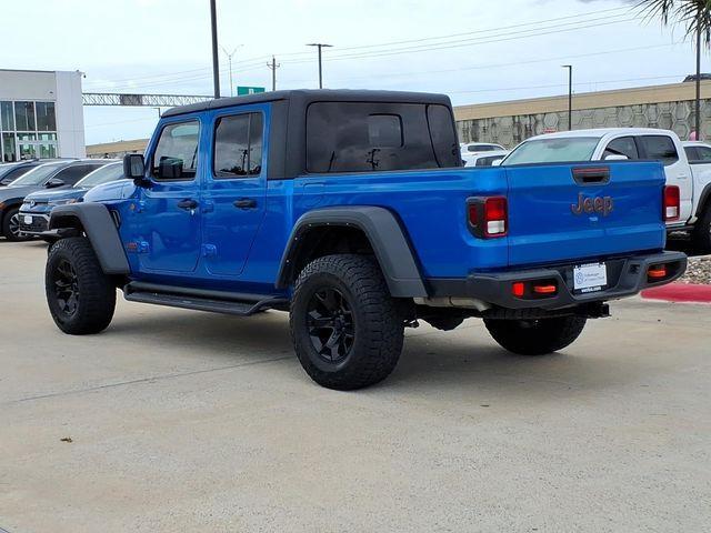used 2023 Jeep Gladiator car, priced at $39,995