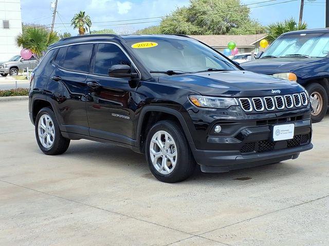 used 2024 Jeep Compass car, priced at $23,602