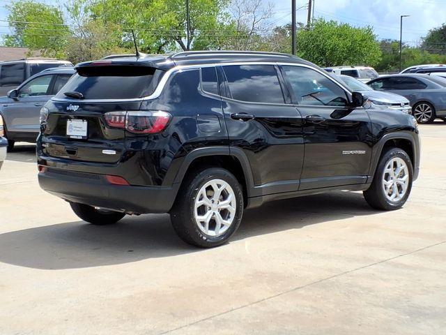 used 2024 Jeep Compass car, priced at $23,602