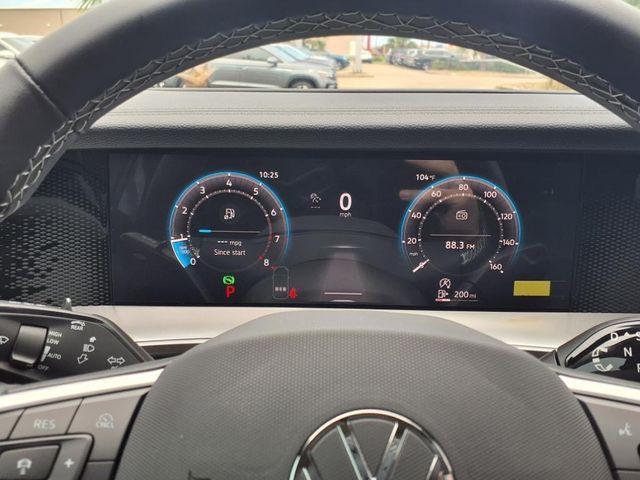 used 2025 Volkswagen Tiguan car, priced at $29,988