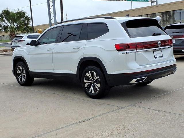new 2026 Volkswagen Atlas car, priced at $37,714
