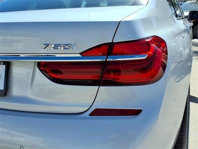 used 2016 BMW 750 car, priced at $20,989